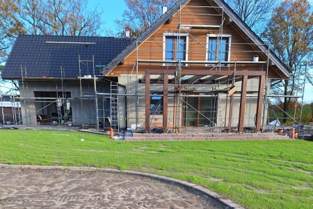 Dom jednorodzinny w Kobiórze