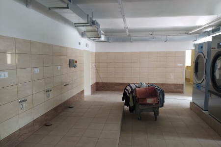 Przebudowa pomieszczeń pralni