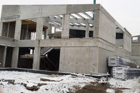 Montaż konstrukcji żelbetowych